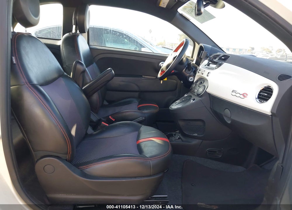 2015 FIAT 500E BATTERY ELECTRIC VIN: 3C3CFFGEXFT756564