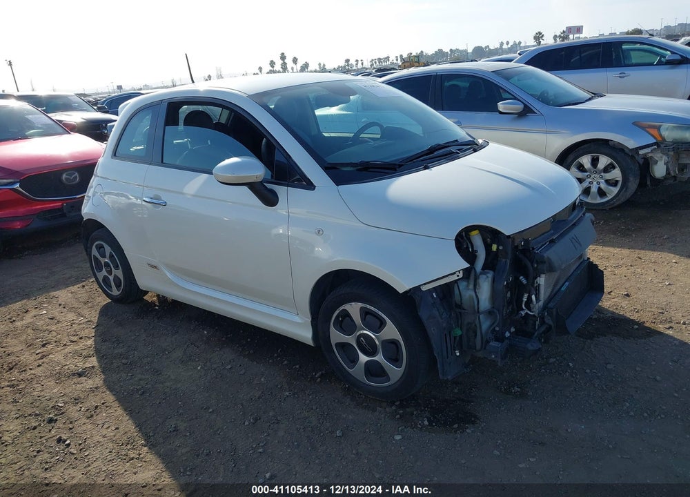 2015 FIAT 500E BATTERY ELECTRIC VIN: 3C3CFFGEXFT756564