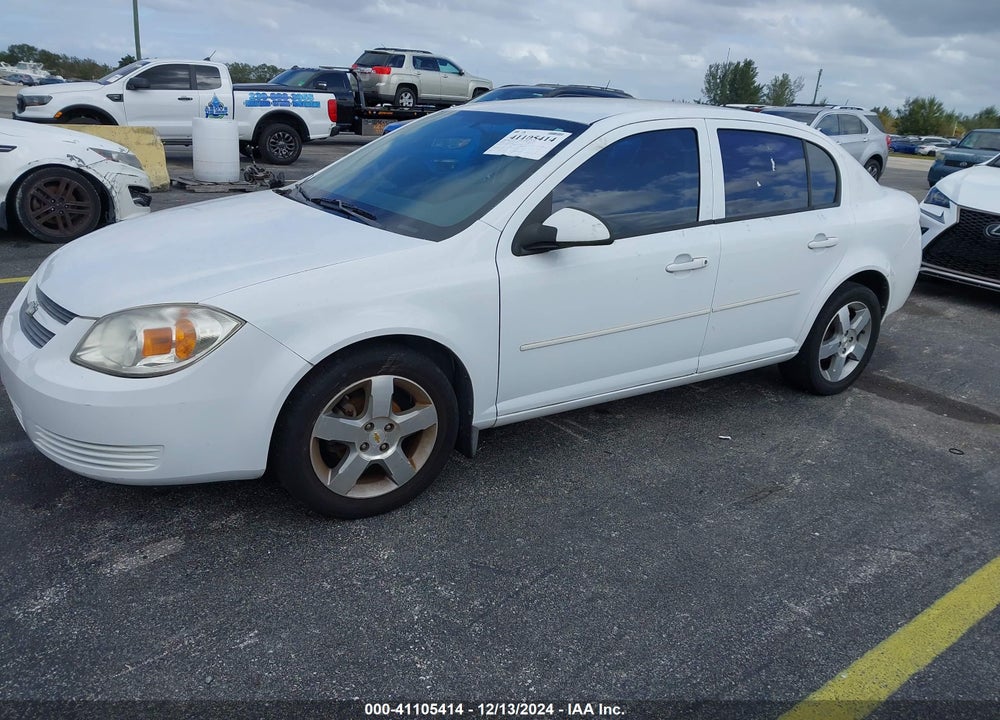 2010 CHEVROLET COBALT LT VIN: 1G1AD5F50A7199738