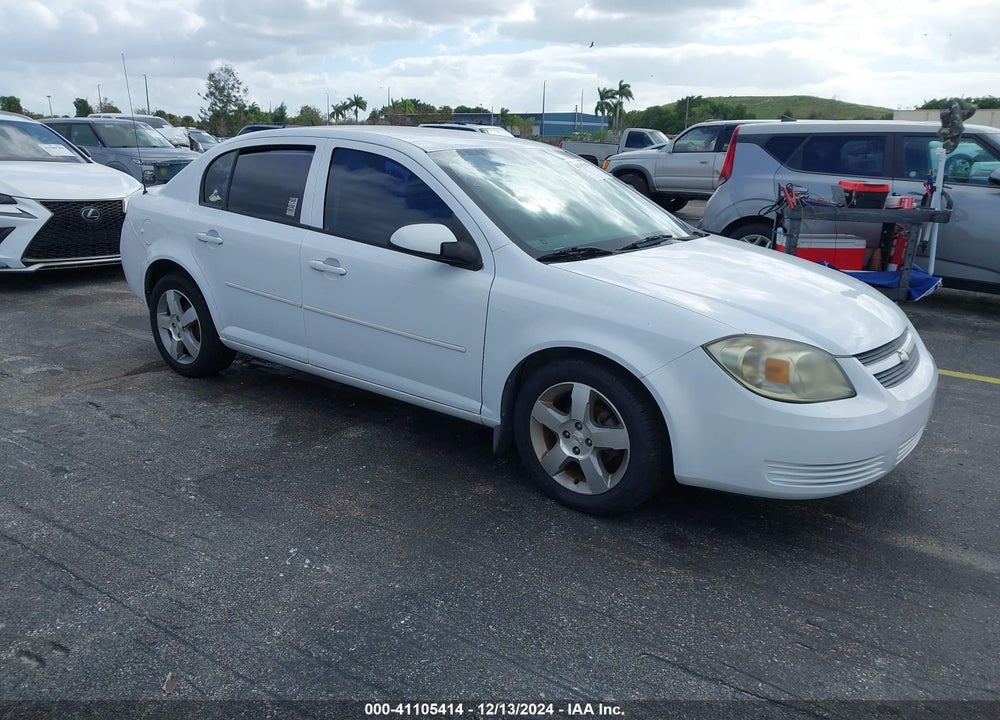2010 CHEVROLET COBALT LT VIN: 1G1AD5F50A7199738