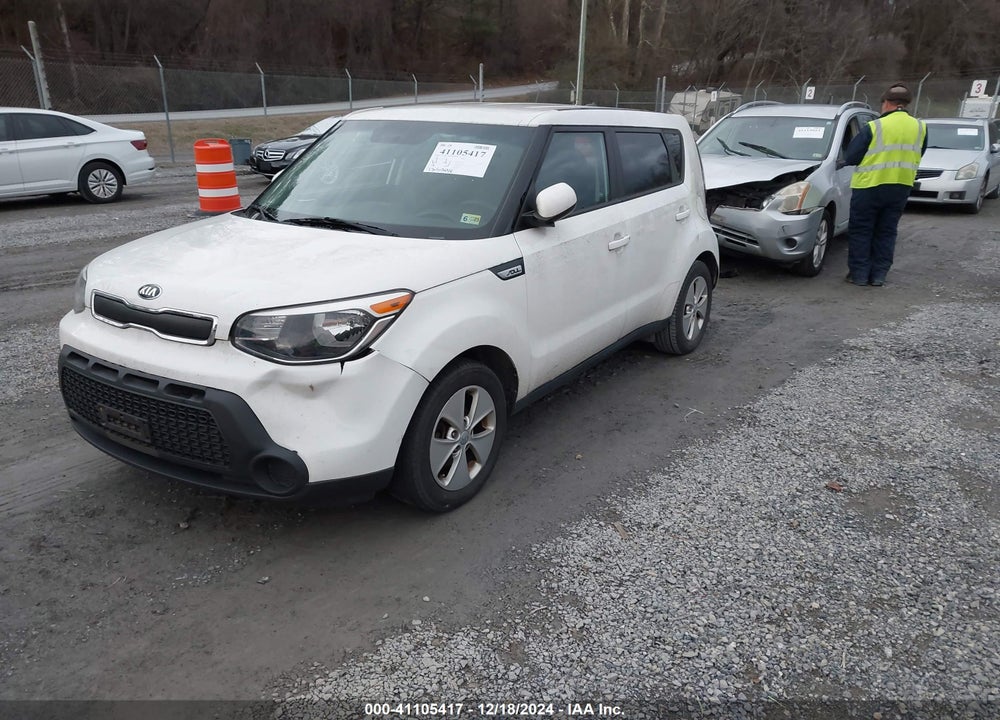 2016 KIA SOUL VIN: KNDJN2A21G7303419