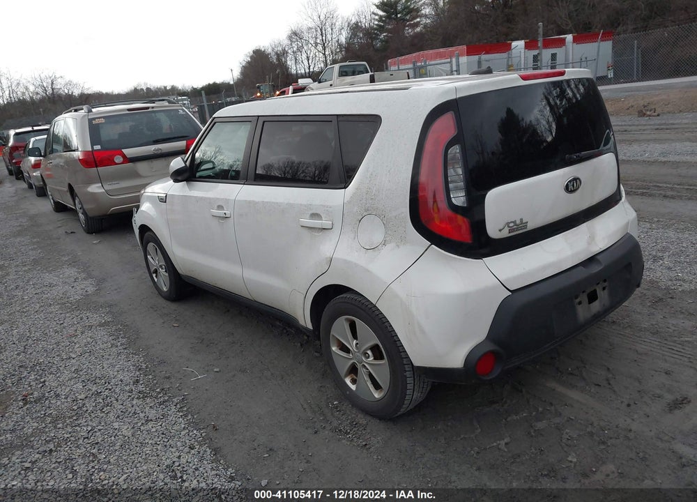 2016 KIA SOUL VIN: KNDJN2A21G7303419