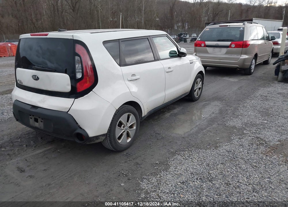 2016 KIA SOUL VIN: KNDJN2A21G7303419