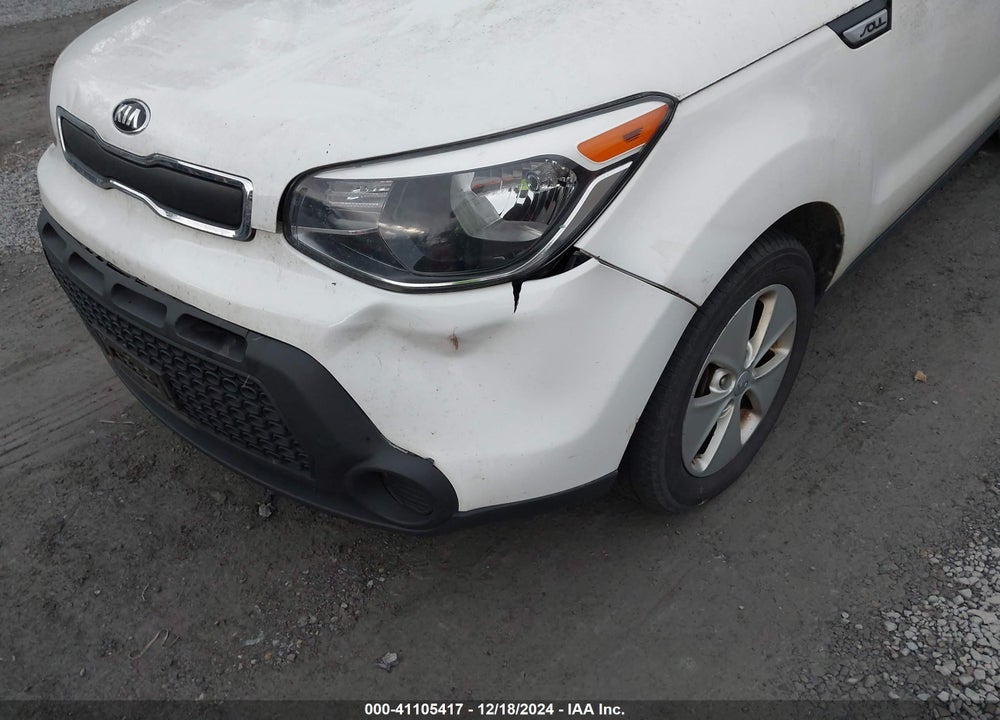 2016 KIA SOUL VIN: KNDJN2A21G7303419