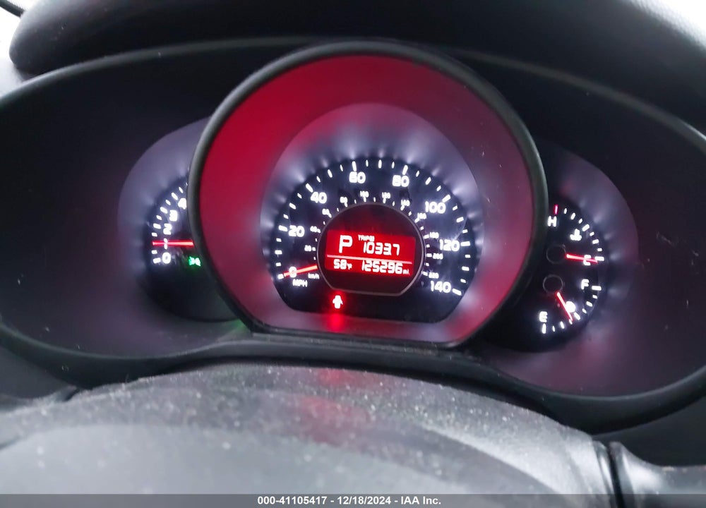 2016 KIA SOUL VIN: KNDJN2A21G7303419