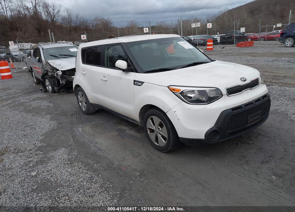 2016 KIA SOUL VIN: KNDJN2A21G7303419