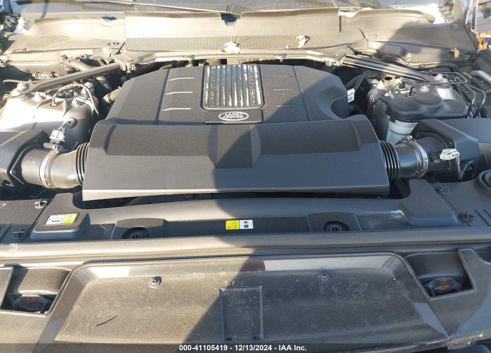 2018 LAND ROVER RANGE ROVER SPORT VIN: SALWR2RE9JA192646