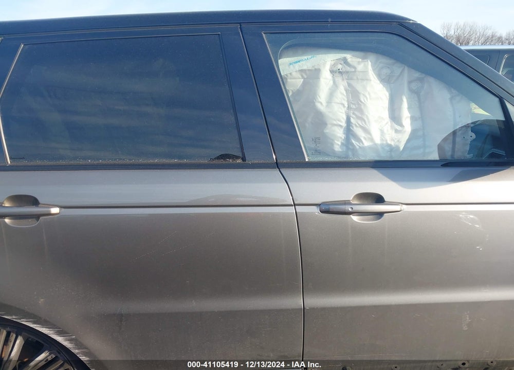 2018 LAND ROVER RANGE ROVER SPORT VIN: SALWR2RE9JA192646