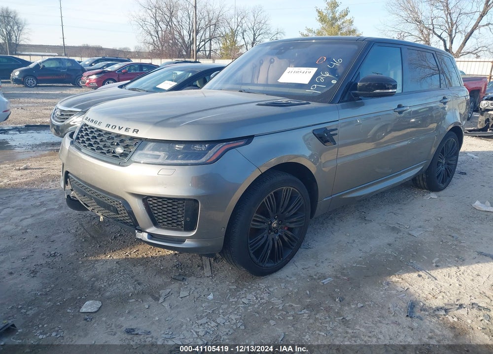2018 LAND ROVER RANGE ROVER SPORT VIN: SALWR2RE9JA192646