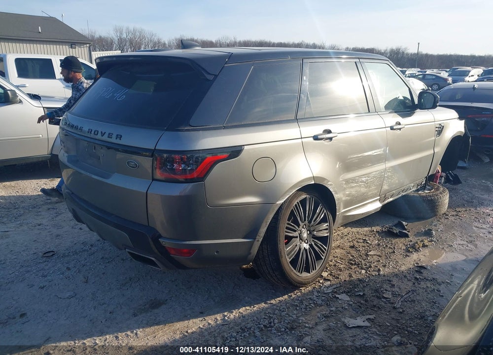 2018 LAND ROVER RANGE ROVER SPORT VIN: SALWR2RE9JA192646