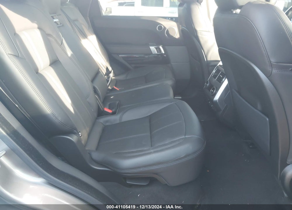 2018 LAND ROVER RANGE ROVER SPORT VIN: SALWR2RE9JA192646