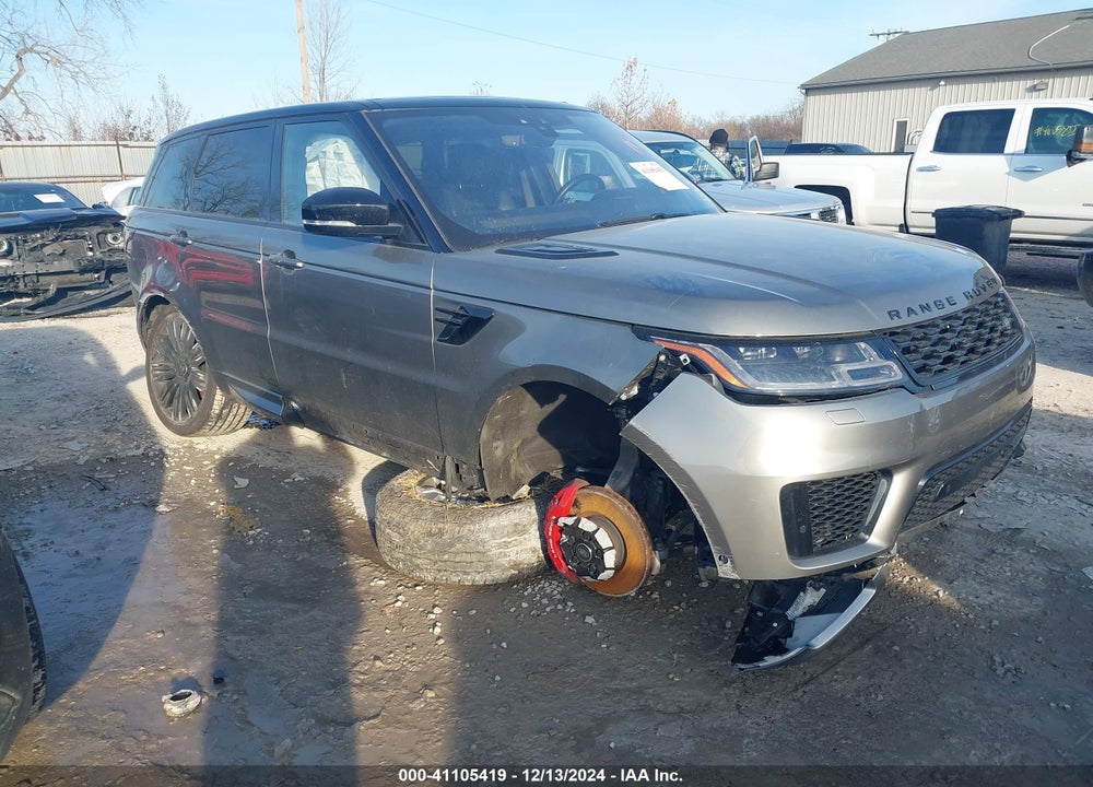 2018 LAND ROVER RANGE ROVER SPORT VIN: SALWR2RE9JA192646