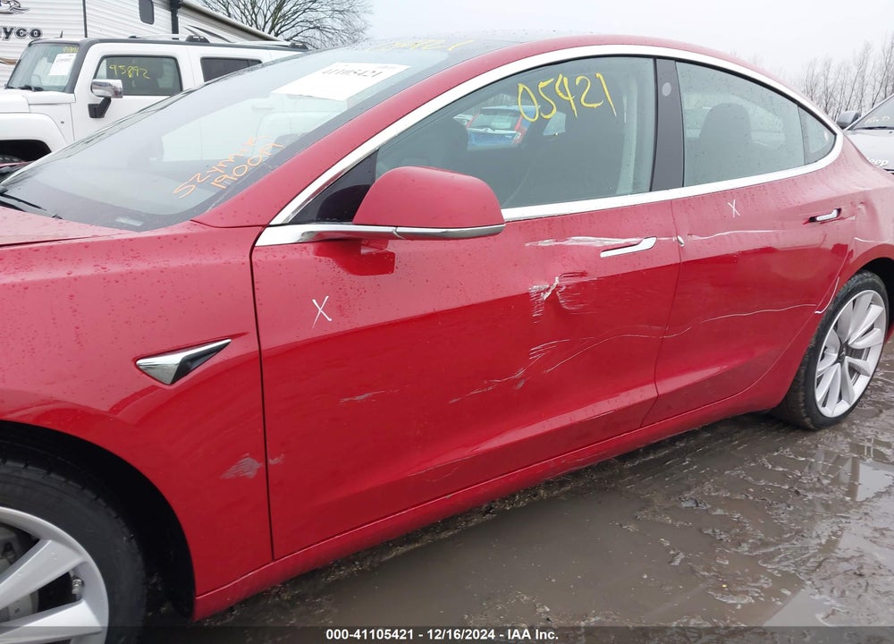 2020 TESLA MODEL 3 LONG RANGE DUAL MOTOR ALL-WHEEL DRIVE VIN: 5YJ3E1EB5LF588966
