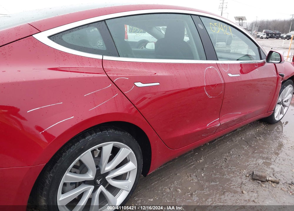2020 TESLA MODEL 3 LONG RANGE DUAL MOTOR ALL-WHEEL DRIVE VIN: 5YJ3E1EB5LF588966