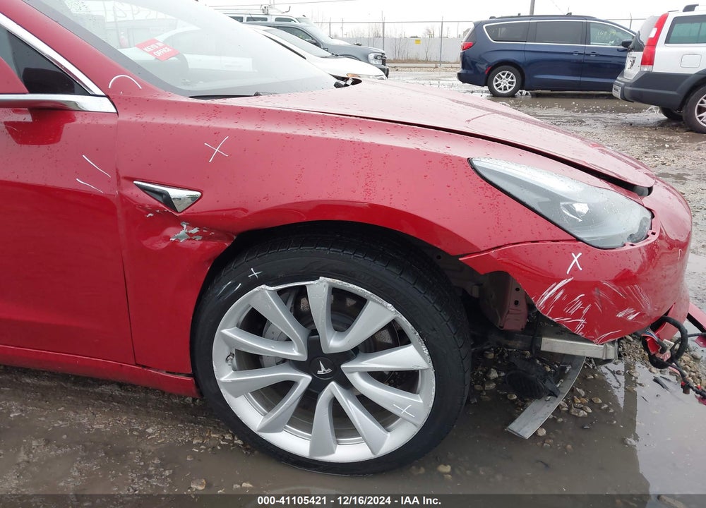 2020 TESLA MODEL 3 LONG RANGE DUAL MOTOR ALL-WHEEL DRIVE VIN: 5YJ3E1EB5LF588966