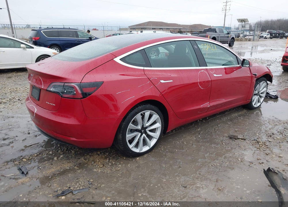 2020 TESLA MODEL 3 LONG RANGE DUAL MOTOR ALL-WHEEL DRIVE VIN: 5YJ3E1EB5LF588966