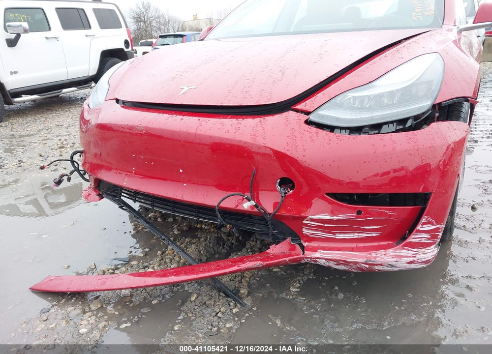 2020 TESLA MODEL 3 LONG RANGE DUAL MOTOR ALL-WHEEL DRIVE VIN: 5YJ3E1EB5LF588966