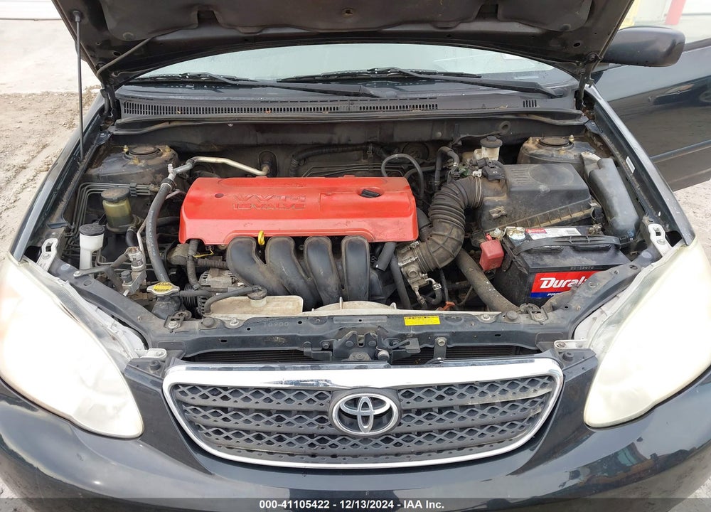 2005 TOYOTA COROLLA LE VIN: 1NXBR30E55Z464893