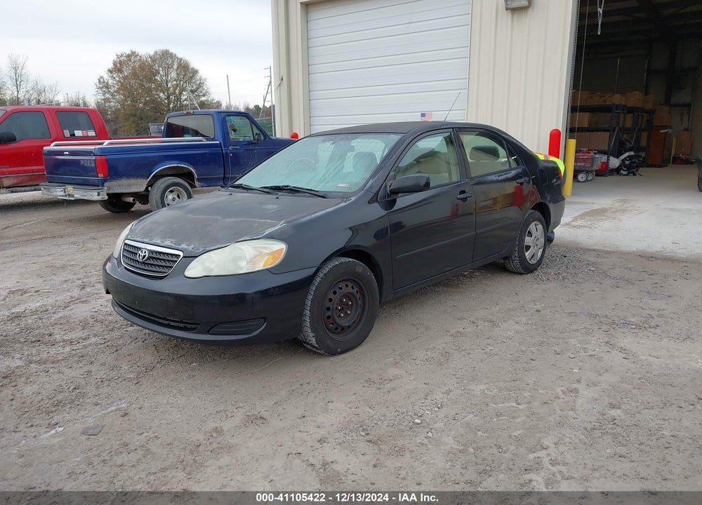 2005 TOYOTA COROLLA LE VIN: 1NXBR30E55Z464893