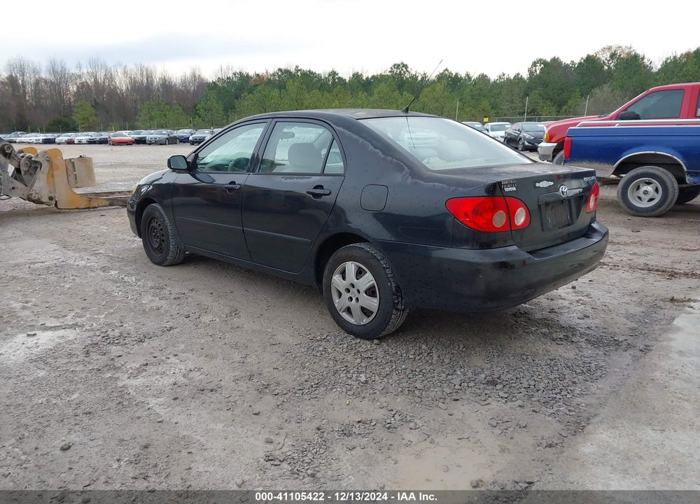 2005 TOYOTA COROLLA LE VIN: 1NXBR30E55Z464893