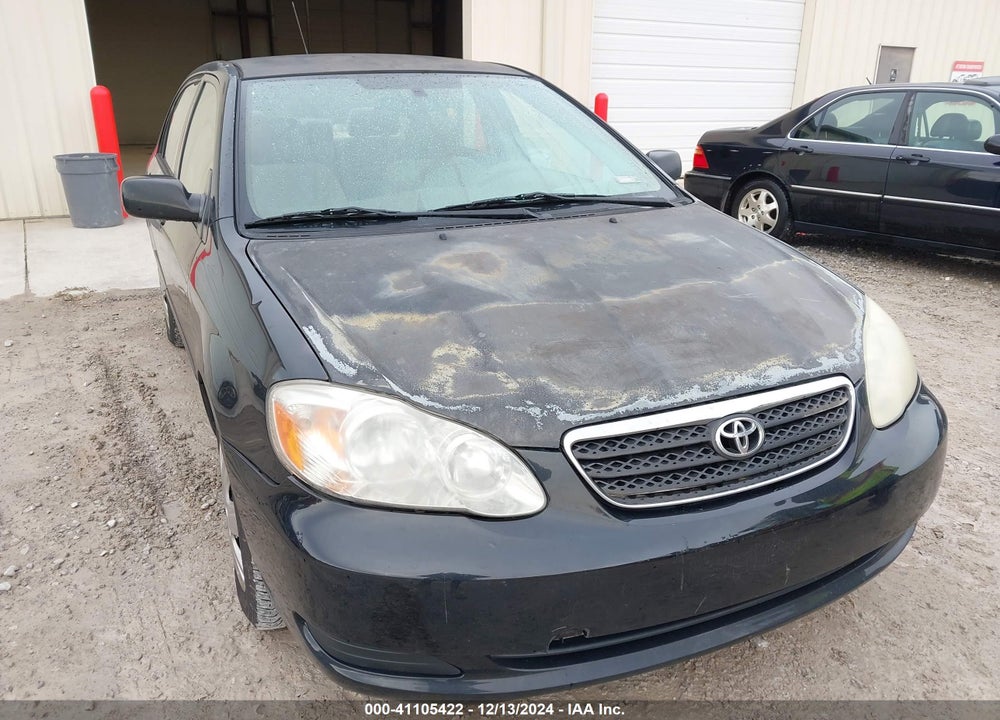 2005 TOYOTA COROLLA LE VIN: 1NXBR30E55Z464893