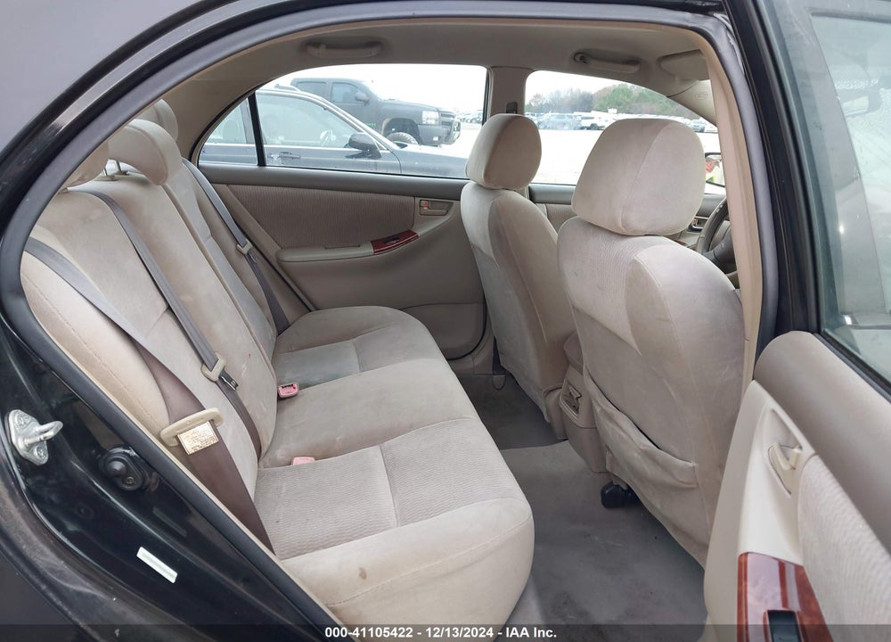 2005 TOYOTA COROLLA LE VIN: 1NXBR30E55Z464893