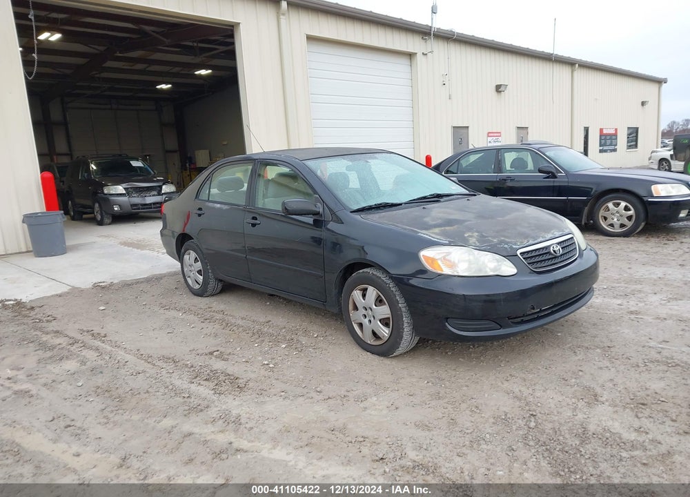 2005 TOYOTA COROLLA LE VIN: 1NXBR30E55Z464893