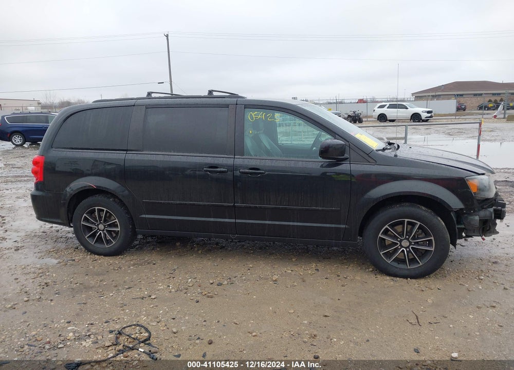 2017 DODGE GRAND CARAVAN GT VIN: 2C4RDGEG1HR799296