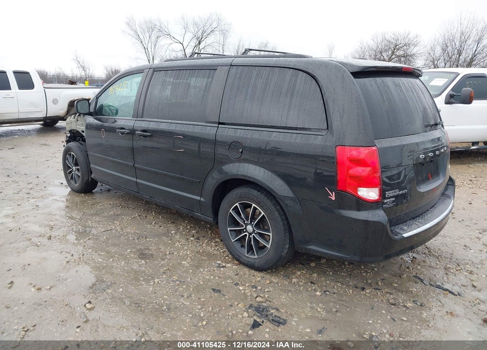 2017 DODGE GRAND CARAVAN GT VIN: 2C4RDGEG1HR799296