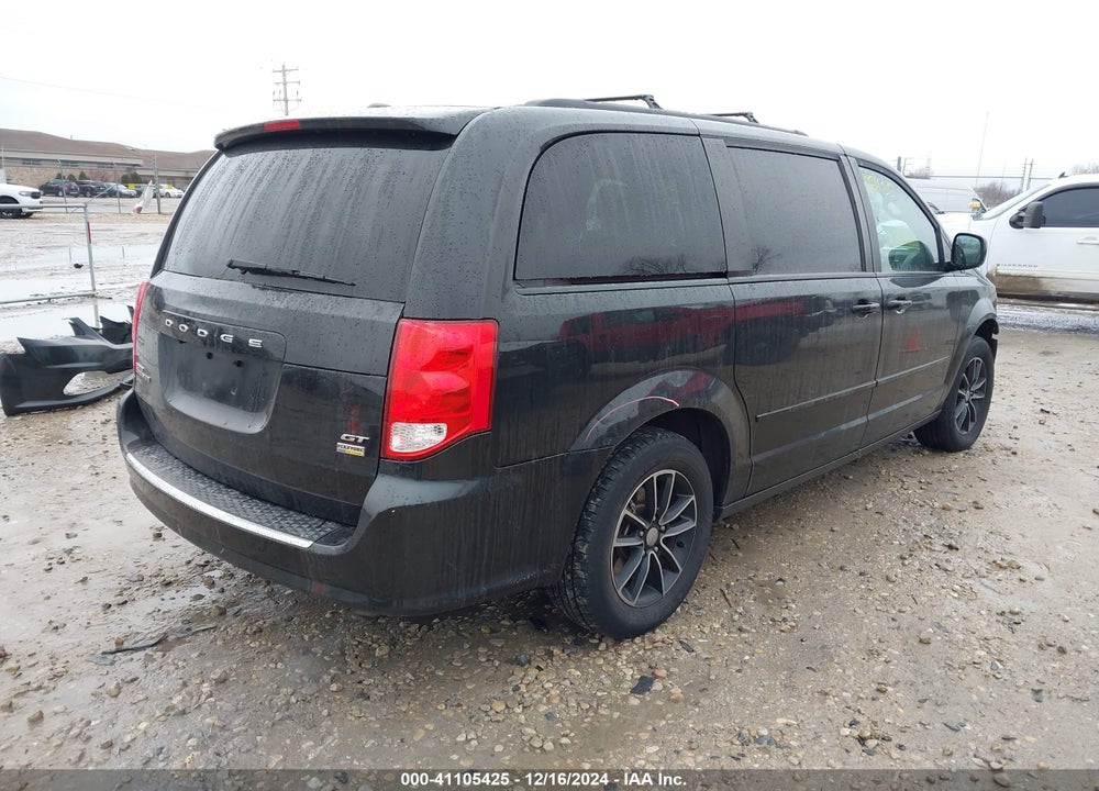 2017 DODGE GRAND CARAVAN GT VIN: 2C4RDGEG1HR799296