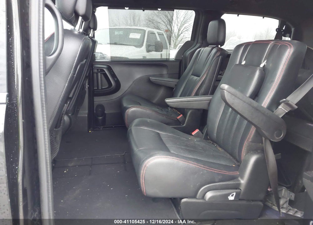 2017 DODGE GRAND CARAVAN GT VIN: 2C4RDGEG1HR799296