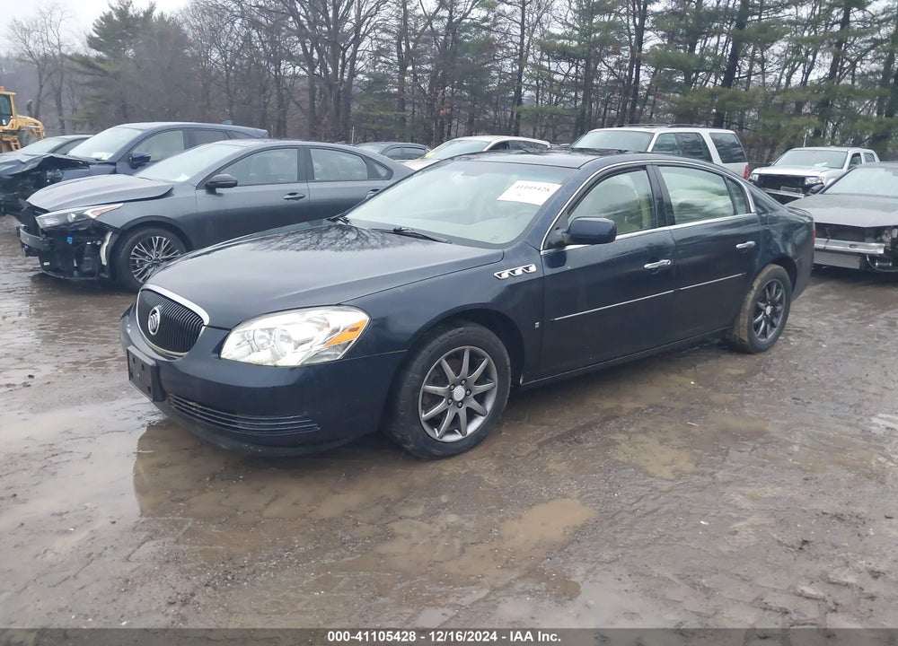 2006 BUICK LUCERNE CXL VIN: 1G4HD57246U254254