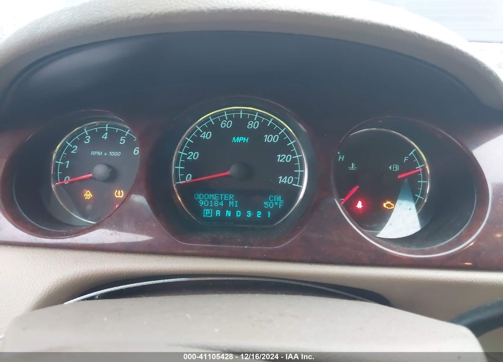 2006 BUICK LUCERNE CXL VIN: 1G4HD57246U254254