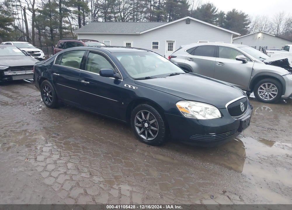 2006 BUICK LUCERNE CXL VIN: 1G4HD57246U254254