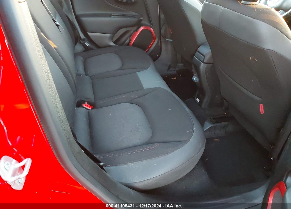 2018 JEEP RENEGADE TRAILHAWK 4X4 VIN: ZACCJBCB2JPJ03755