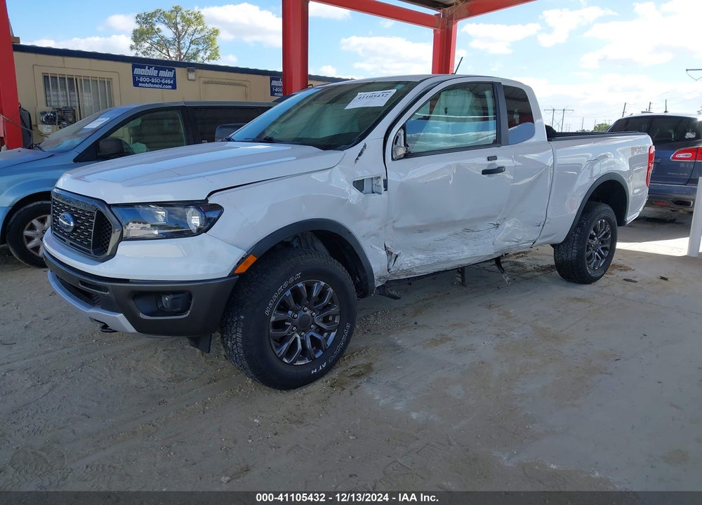 2021 FORD RANGER XLT VIN: 1FTER1EH7MLD45532