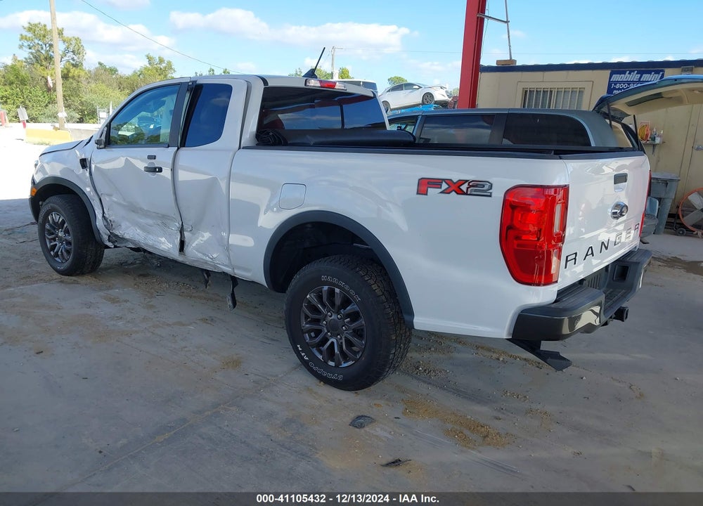 2021 FORD RANGER XLT VIN: 1FTER1EH7MLD45532