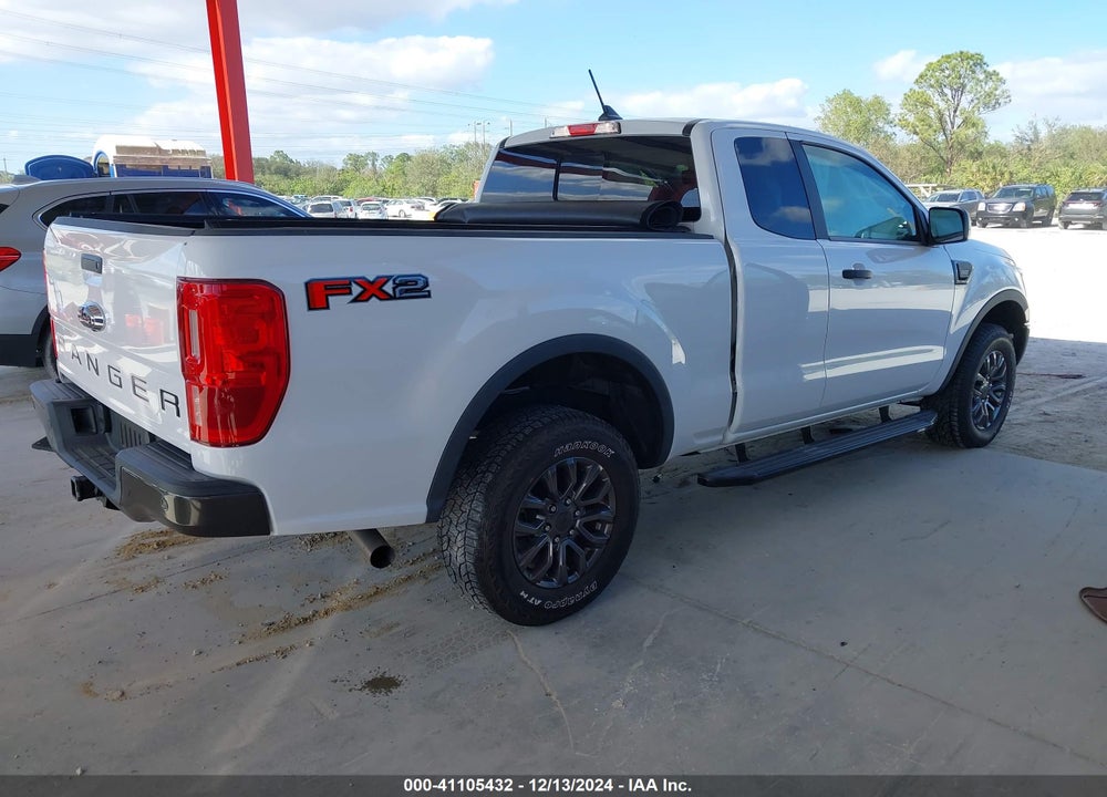 2021 FORD RANGER XLT VIN: 1FTER1EH7MLD45532