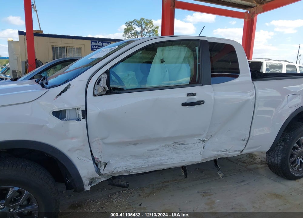 2021 FORD RANGER XLT VIN: 1FTER1EH7MLD45532