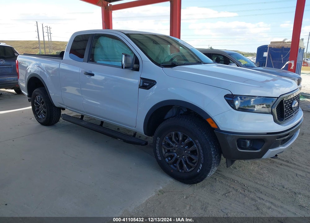 2021 FORD RANGER XLT VIN: 1FTER1EH7MLD45532