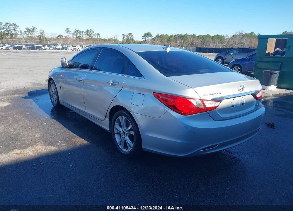 2011 HYUNDAI SONATA LIMITED VIN: 5NPEC4AC1BH005310