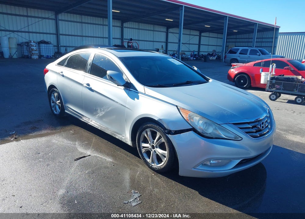 2011 HYUNDAI SONATA LIMITED VIN: 5NPEC4AC1BH005310
