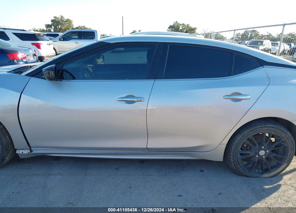 2016 NISSAN MAXIMA 3.5 PLATINUM/3.5 S/3.5 SL/3.5 SR/3.5 SV VIN: 1N4AA6AP9GC404168
