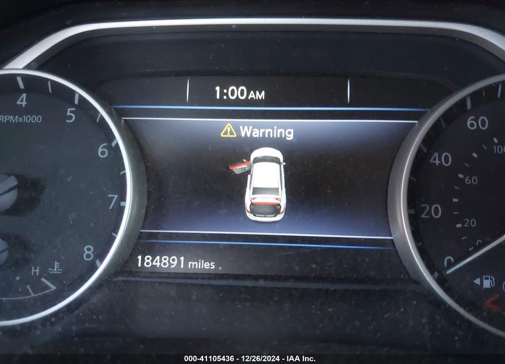 2016 NISSAN MAXIMA 3.5 PLATINUM/3.5 S/3.5 SL/3.5 SR/3.5 SV VIN: 1N4AA6AP9GC404168