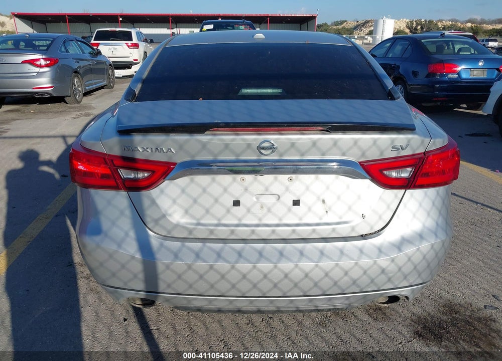 2016 NISSAN MAXIMA 3.5 PLATINUM/3.5 S/3.5 SL/3.5 SR/3.5 SV VIN: 1N4AA6AP9GC404168