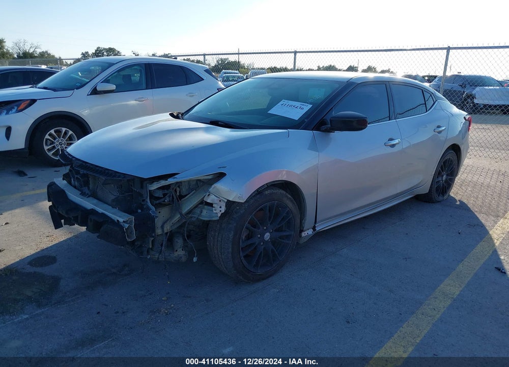 2016 NISSAN MAXIMA 3.5 PLATINUM/3.5 S/3.5 SL/3.5 SR/3.5 SV VIN: 1N4AA6AP9GC404168