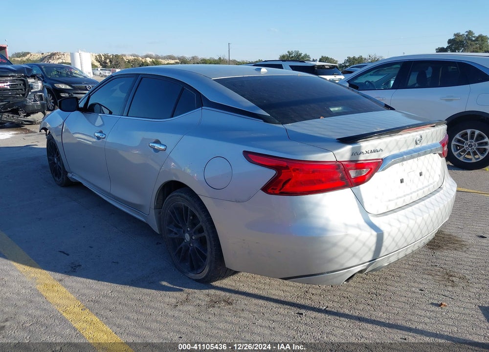 2016 NISSAN MAXIMA 3.5 PLATINUM/3.5 S/3.5 SL/3.5 SR/3.5 SV VIN: 1N4AA6AP9GC404168