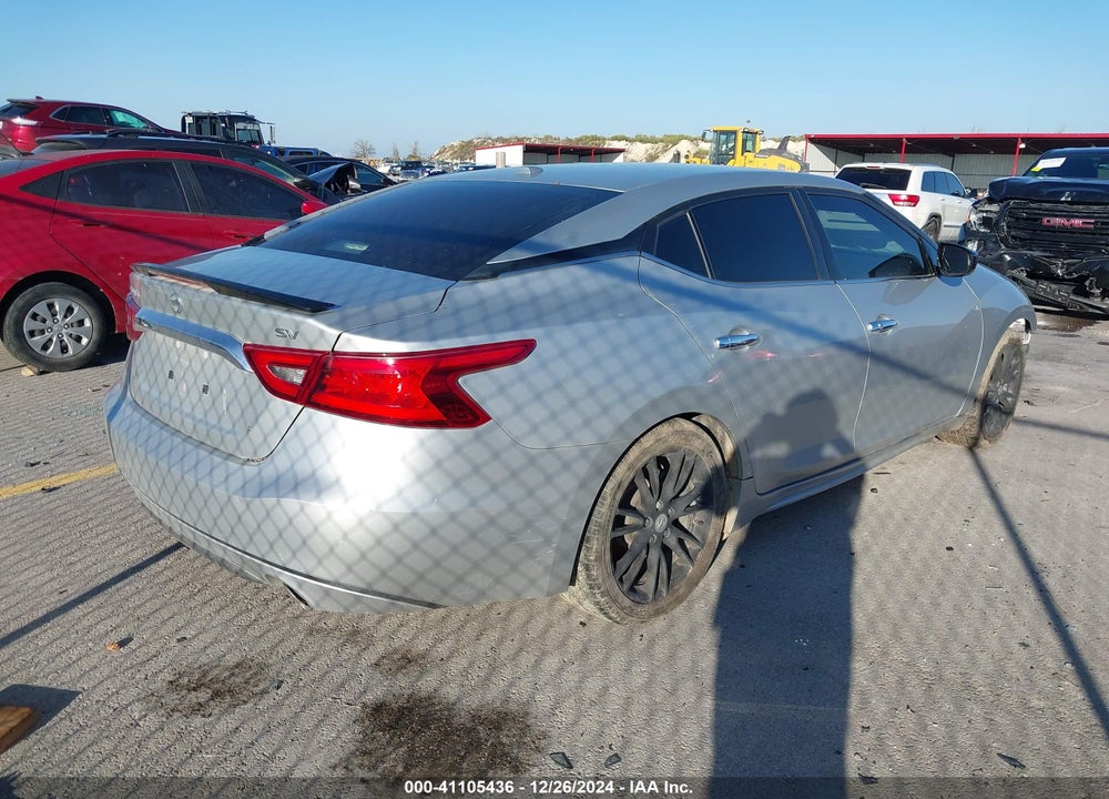 2016 NISSAN MAXIMA 3.5 PLATINUM/3.5 S/3.5 SL/3.5 SR/3.5 SV VIN: 1N4AA6AP9GC404168