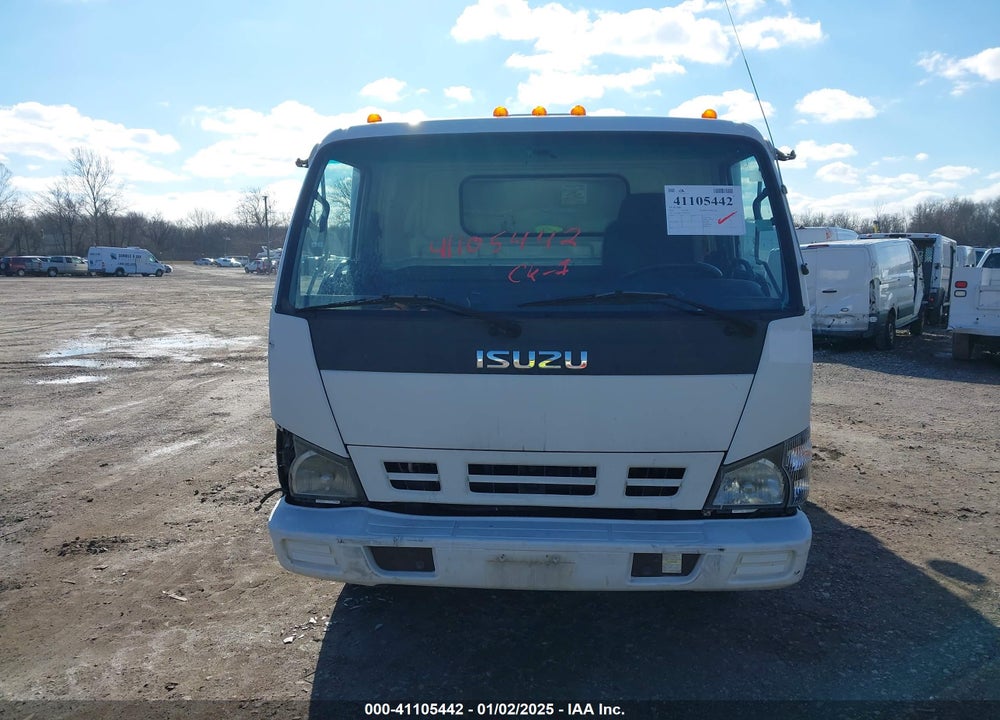 2007 ISUZU W4S042 NPR HD DSL REG VIN: JALC4B16677005395