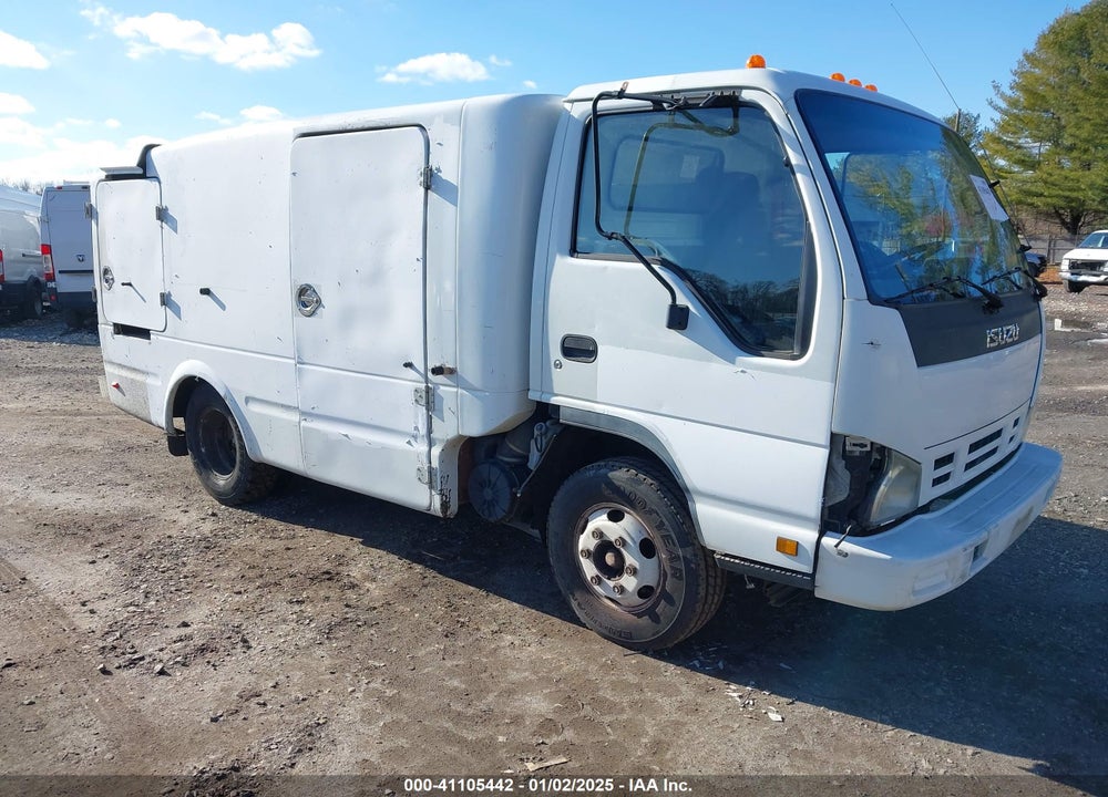 2007 ISUZU W4S042 NPR HD DSL REG VIN: JALC4B16677005395